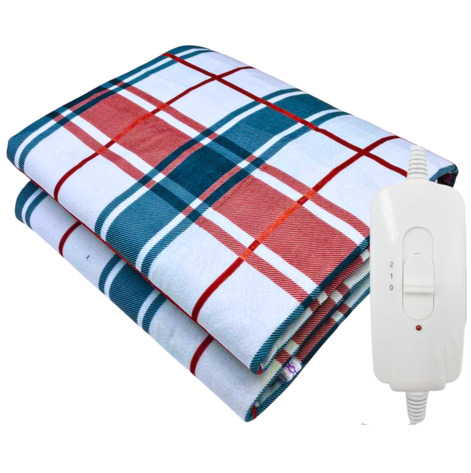 Купити Електричне простирадло двоспальне Electric blanket 140х160 см ОДНОЗОННЕ,